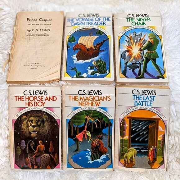 Vintage Other - The Chronicles of Narnia Book Series Box Set